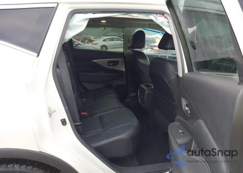 2020 Nissan Murano Sl Intelligent Awd z USA, uszkodzony, nr VIN 5N1AZ2CS8LN152260